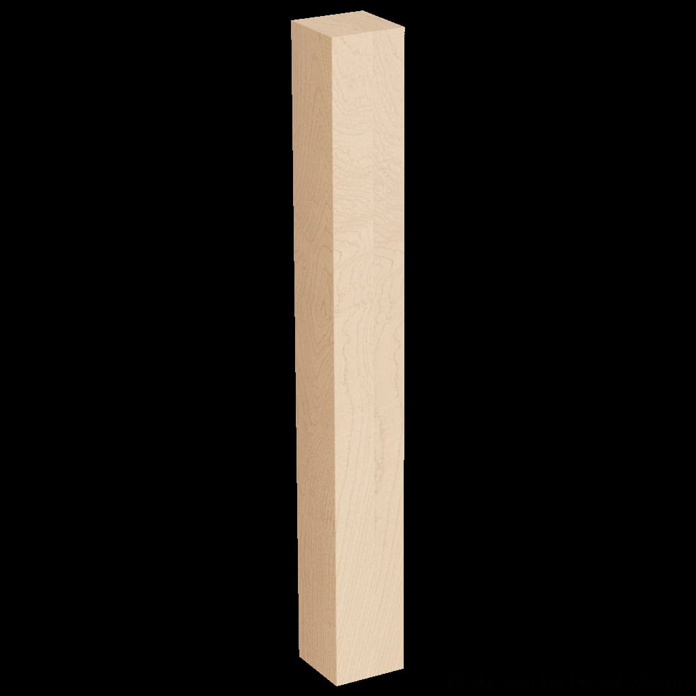 01635010AL1 - Designs of Distinction - 5 Inch Square Bar Column - Alder