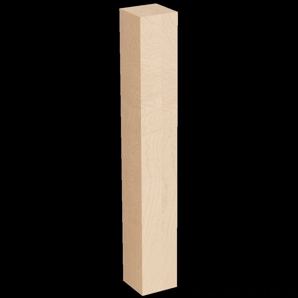 01636010CH1 - Designs of Distinction - 6 Inch Square Bar Column - Cherry