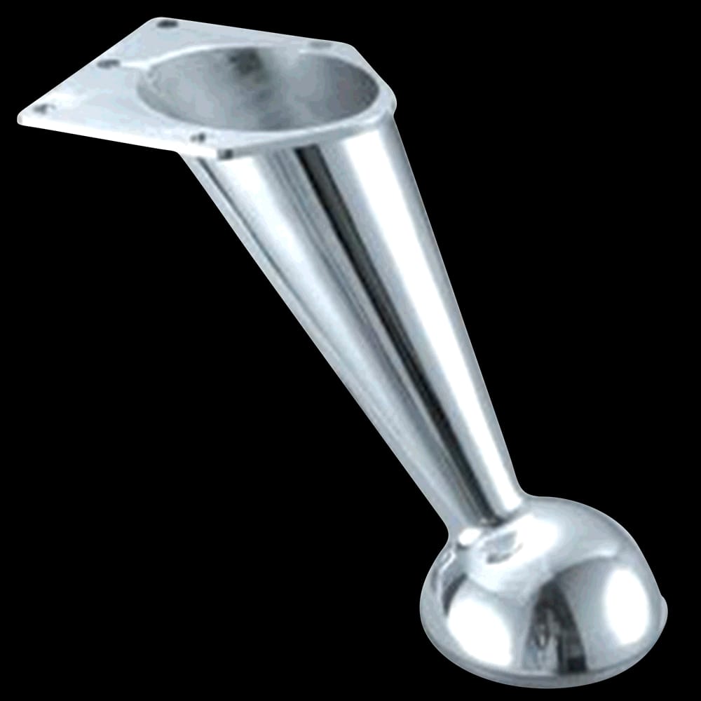 01700400CR1 - Designs of Distinction - Angled Round Leg - Chrome