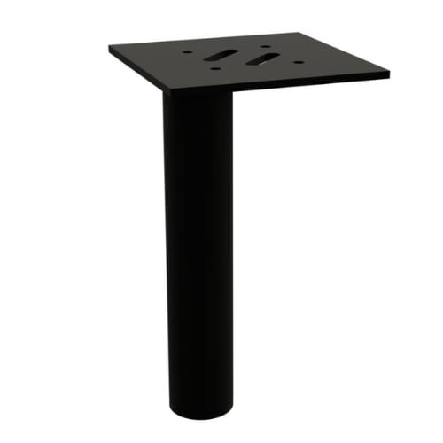 01700401WR1 - Designs of Distinction - 6.18 inchH Bristol Foot - Flat Black