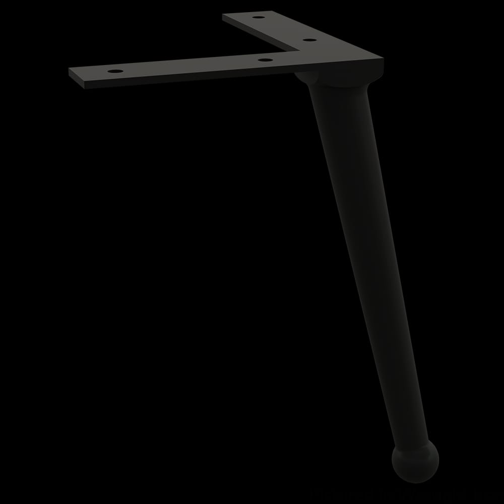 01700408WR1 - Designs of Distinction - Rutland Leg - Flat Black