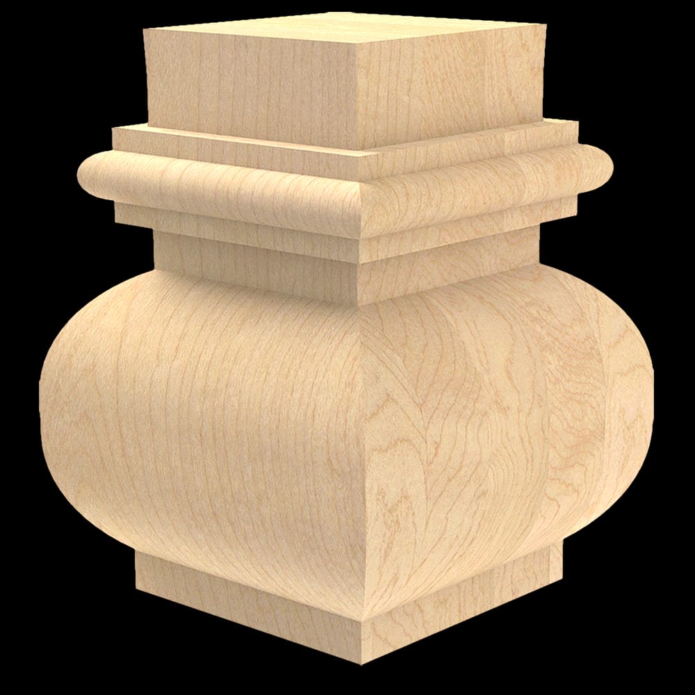 01700627AL1 - Designs of Distinction - Liam Bun Foot - Alder