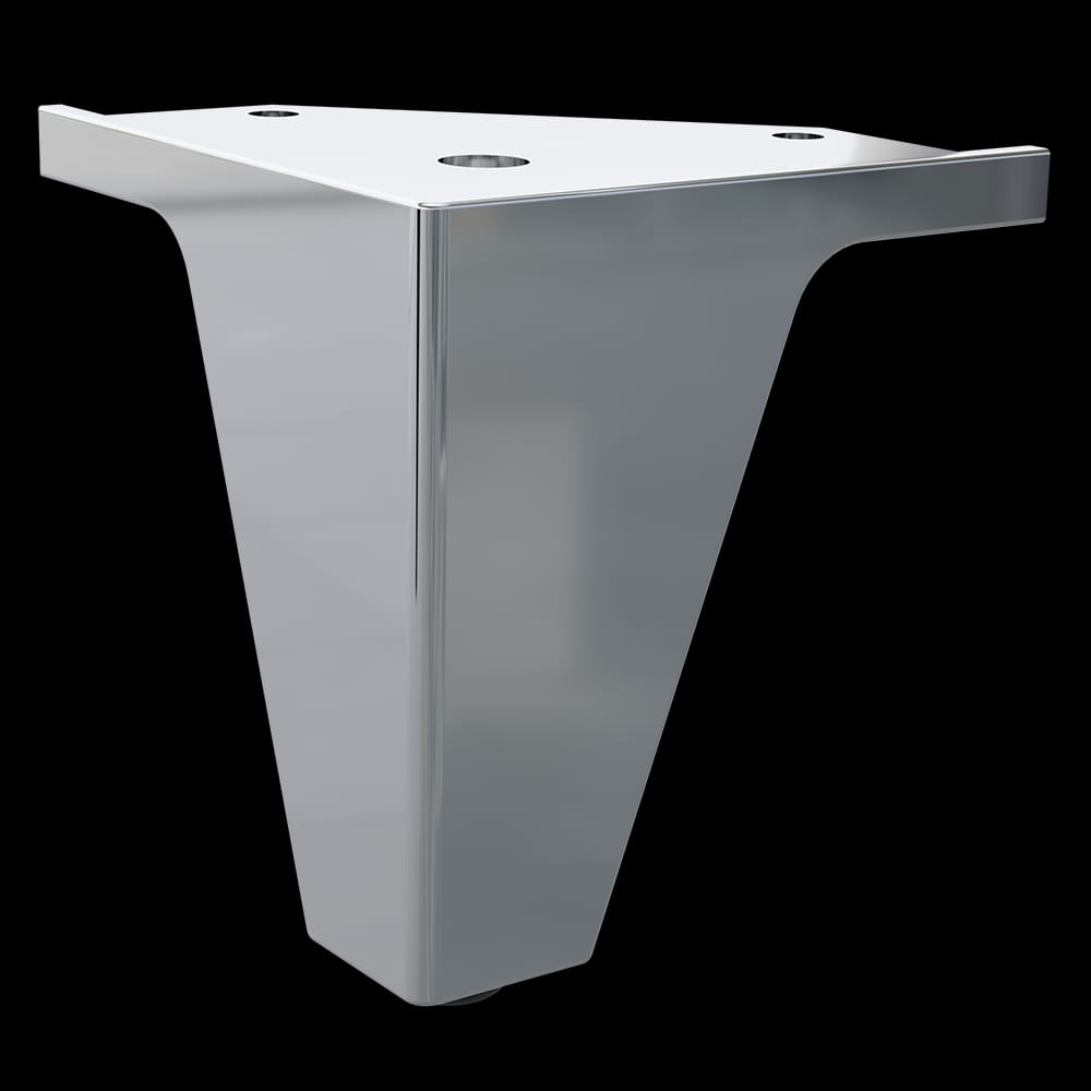 01704017CR1 - Designs of Distinction - 4 inch Apex Foot - Chrome