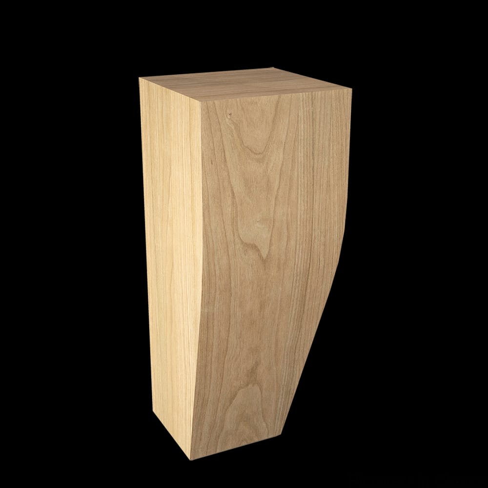 01705110CH1 - Designs of Distinction - Stratford Bun Foot - Cherry