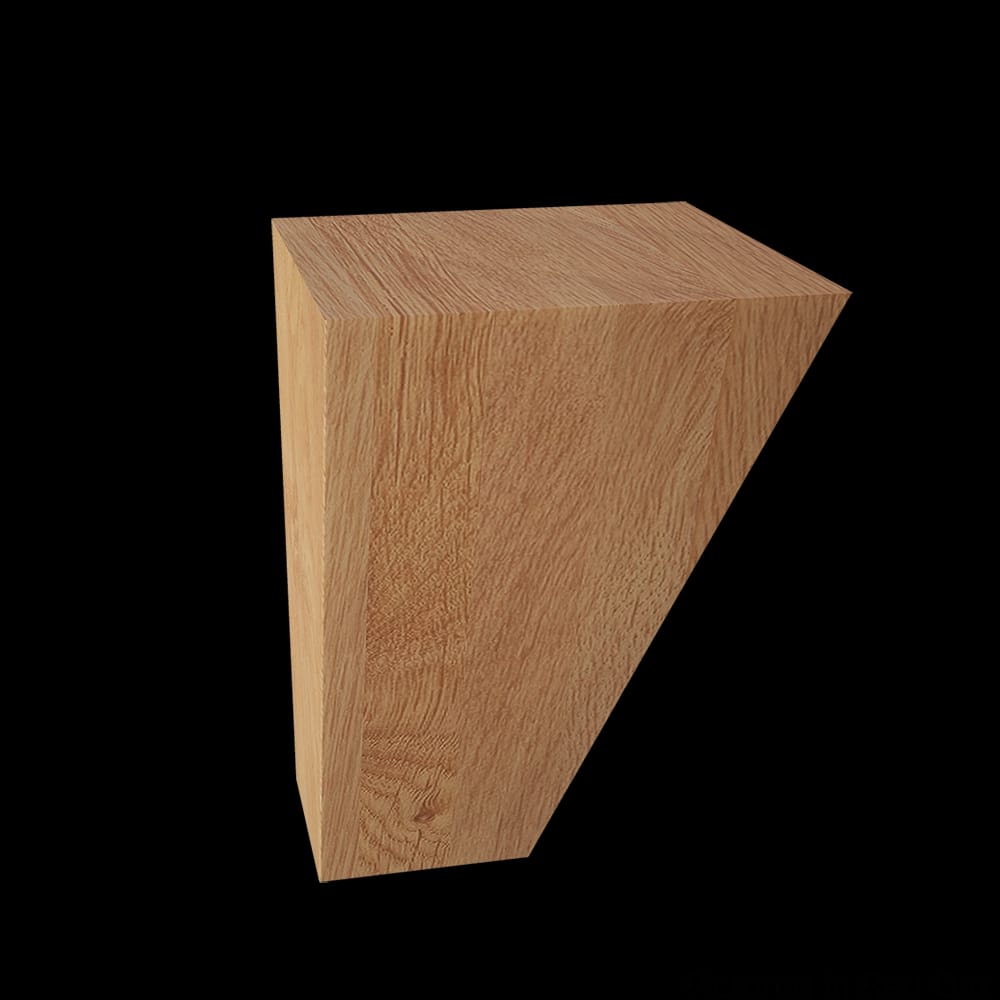 01705150AK1 - Designs of Distinction - Apex Bun Foot - Red Oak