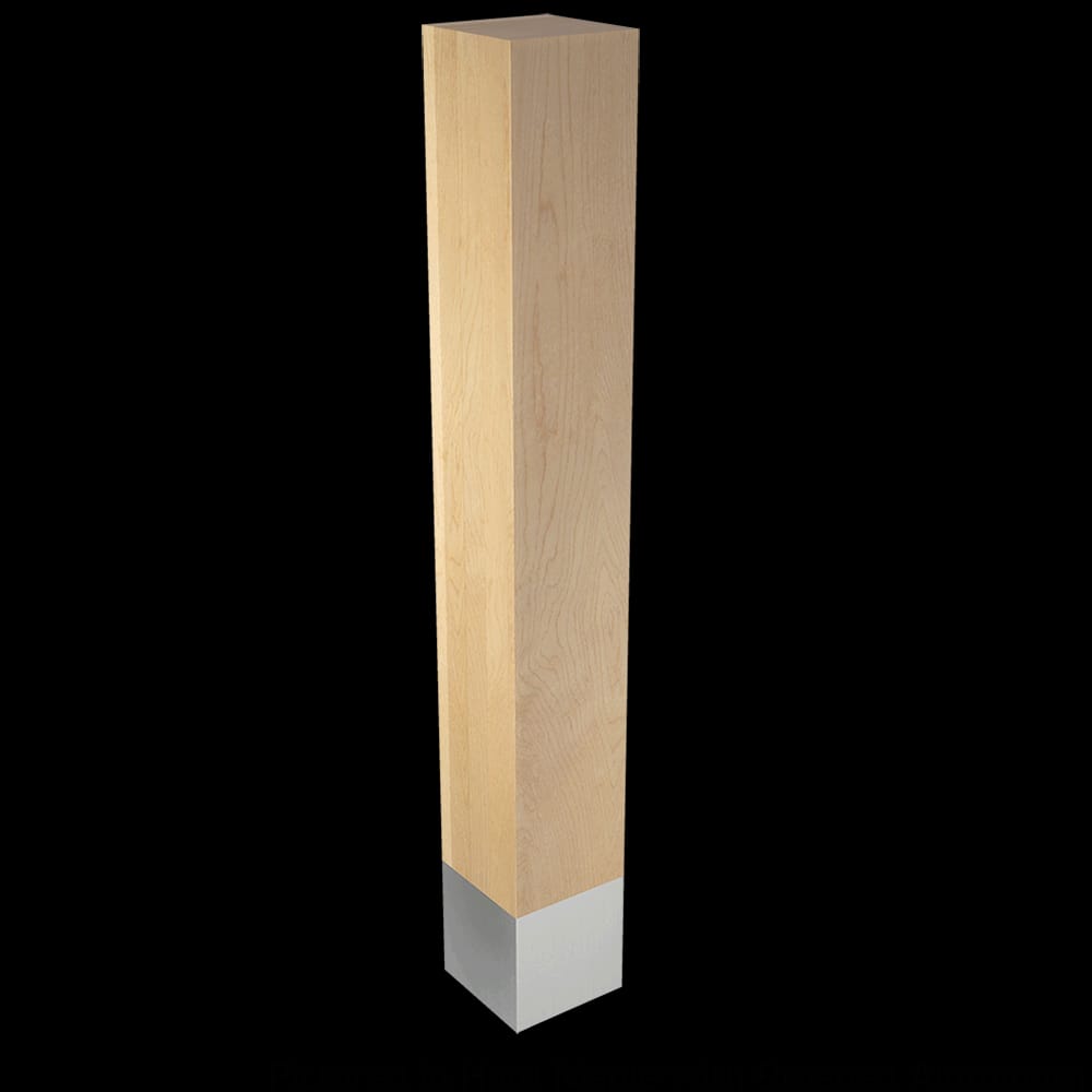 4in X 29in SQ Leg w. BA SLV - RO
