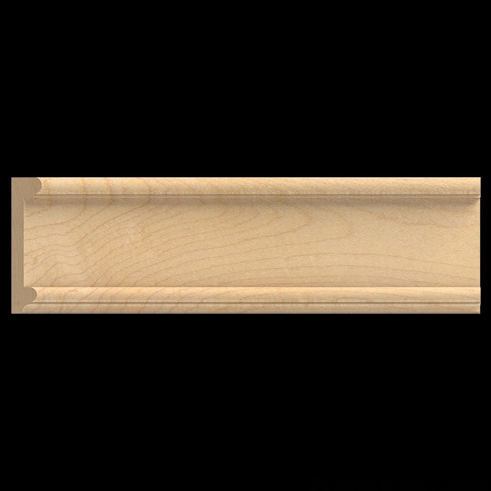 01806000HM1 - Designs of Distinction - Flat Panel Wood Moulding - Hard Maple