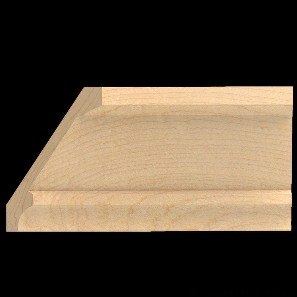 01807000AL1 - Designs of Distinction - Create-A-Crown« Wood Moulding - Alder