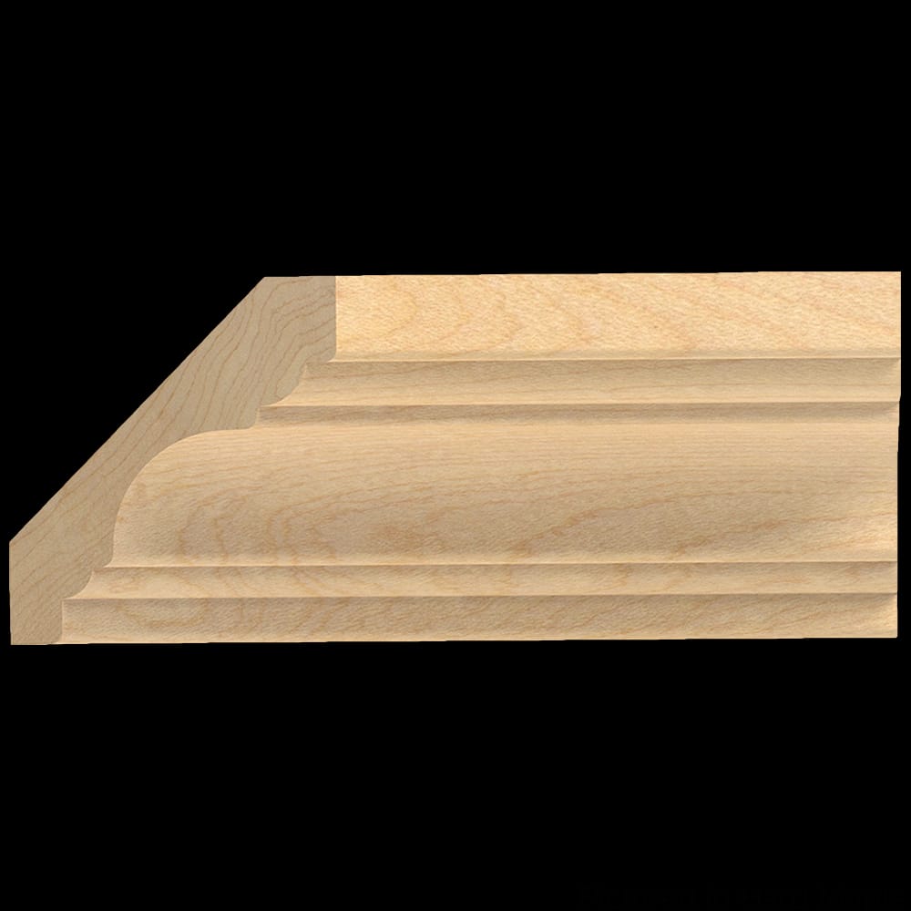 01807375HM1 - Designs of Distinction - Revival Crown Moulding - Hard Maple