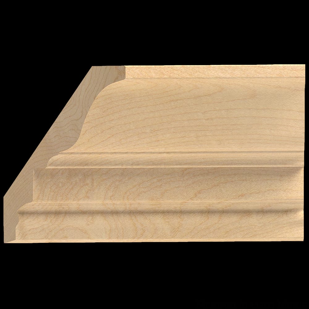01807500AK1 - Designs of Distinction - Crown Moulding (5 inch) - Red Oak