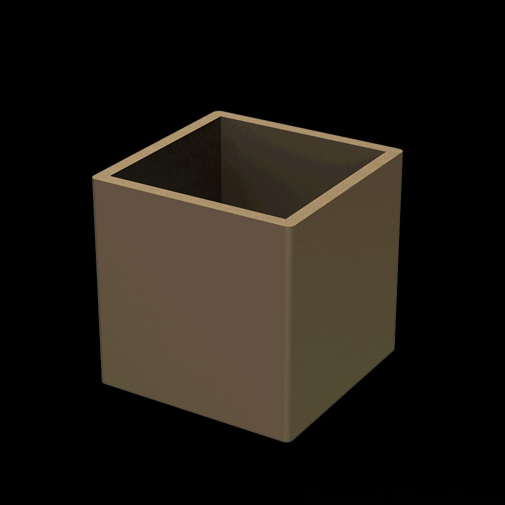 01FRS1010WB1 - Designs of Distinction - 1 inch x 1 inch Square Ferrule - Warm Bronze
