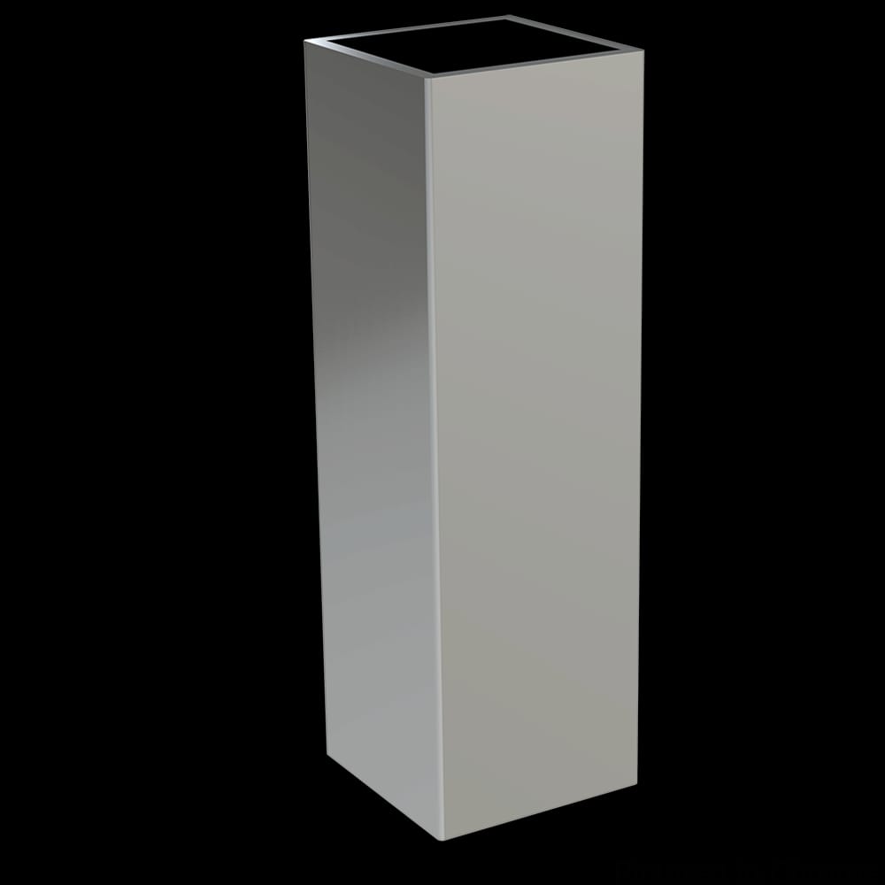 01FRS1254CR1 - Designs of Distinction - 1.25 inch x 4 inch Square Ferrule - Chrome
