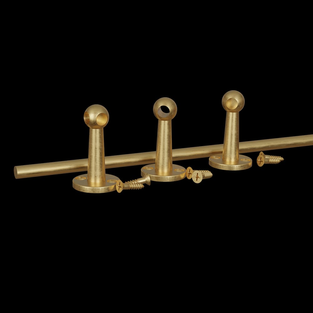 4 Piece Gallery Rail Sample Set - SB