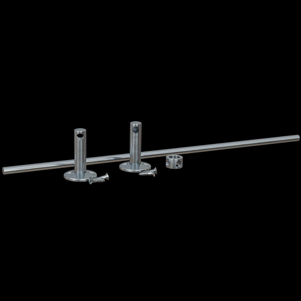 4 Piece Gallery Rail Sample Set - SS