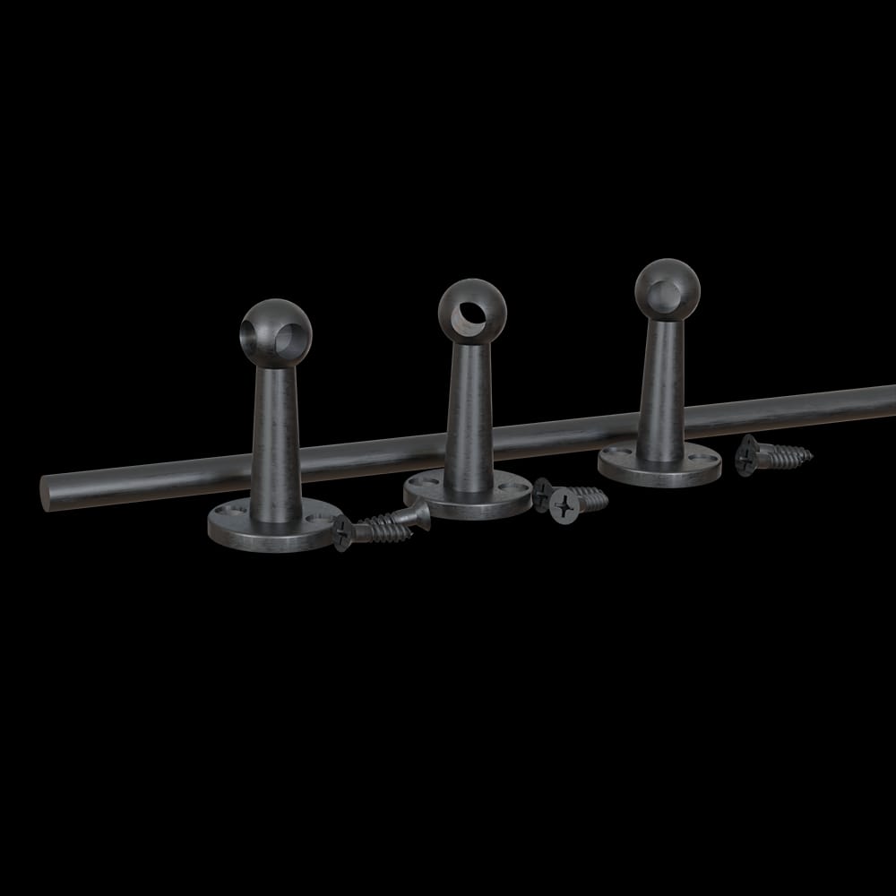4 Piece Gallery Rail Sample Set - FB