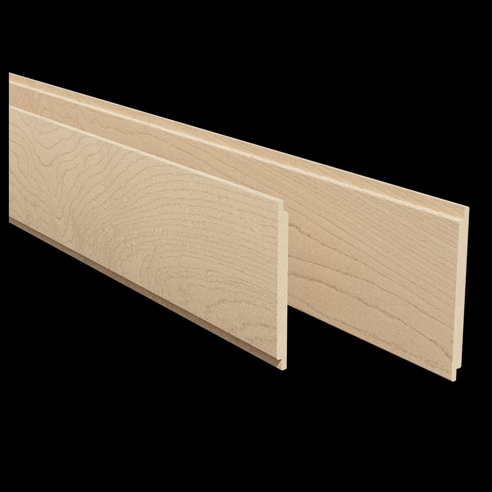 01SHIPLAPHM1 - Designs of Distinction - Hardwood Shiplap - Hard Maple