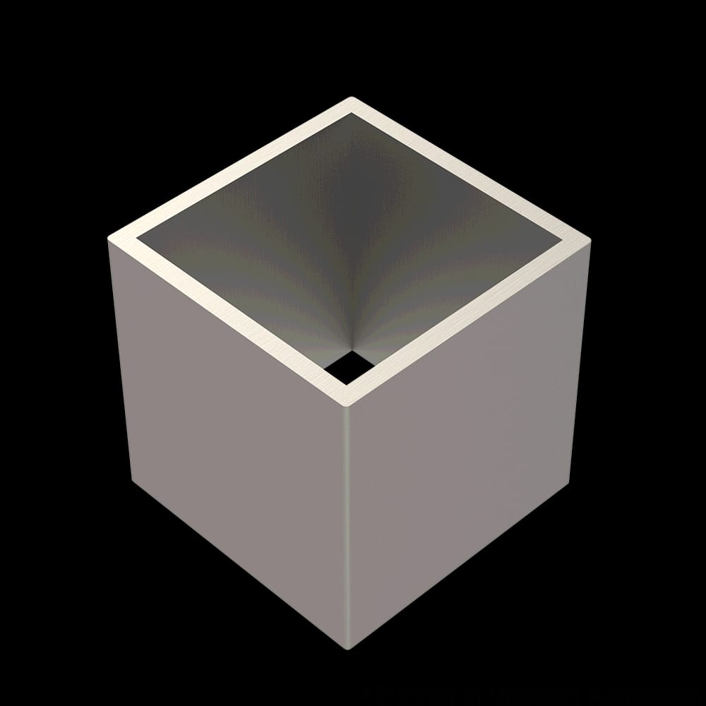 01SLV2BA1 - Designs of Distinction - 2 inch Brushed Aluminum Metal Sleeve