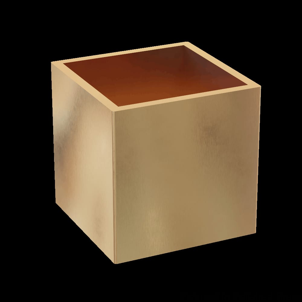 01SLV2PB1 - Designs of Distinction - 2 inch Polished Brass Metal Sleeve