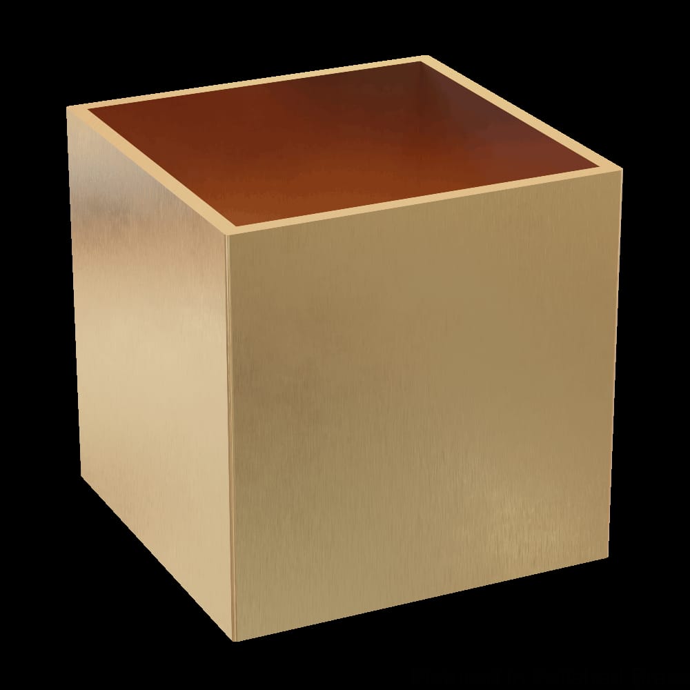 01SLV3PB1 - Designs of Distinction - 3 inch Polished Brass Metal Sleeve