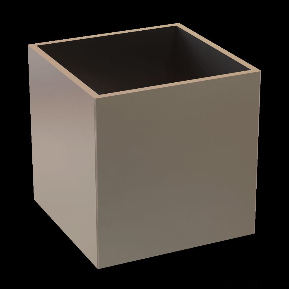 01SLV3ST1 - Designs of Distinction - 3 inch Satin Stainless Metal Sleeve