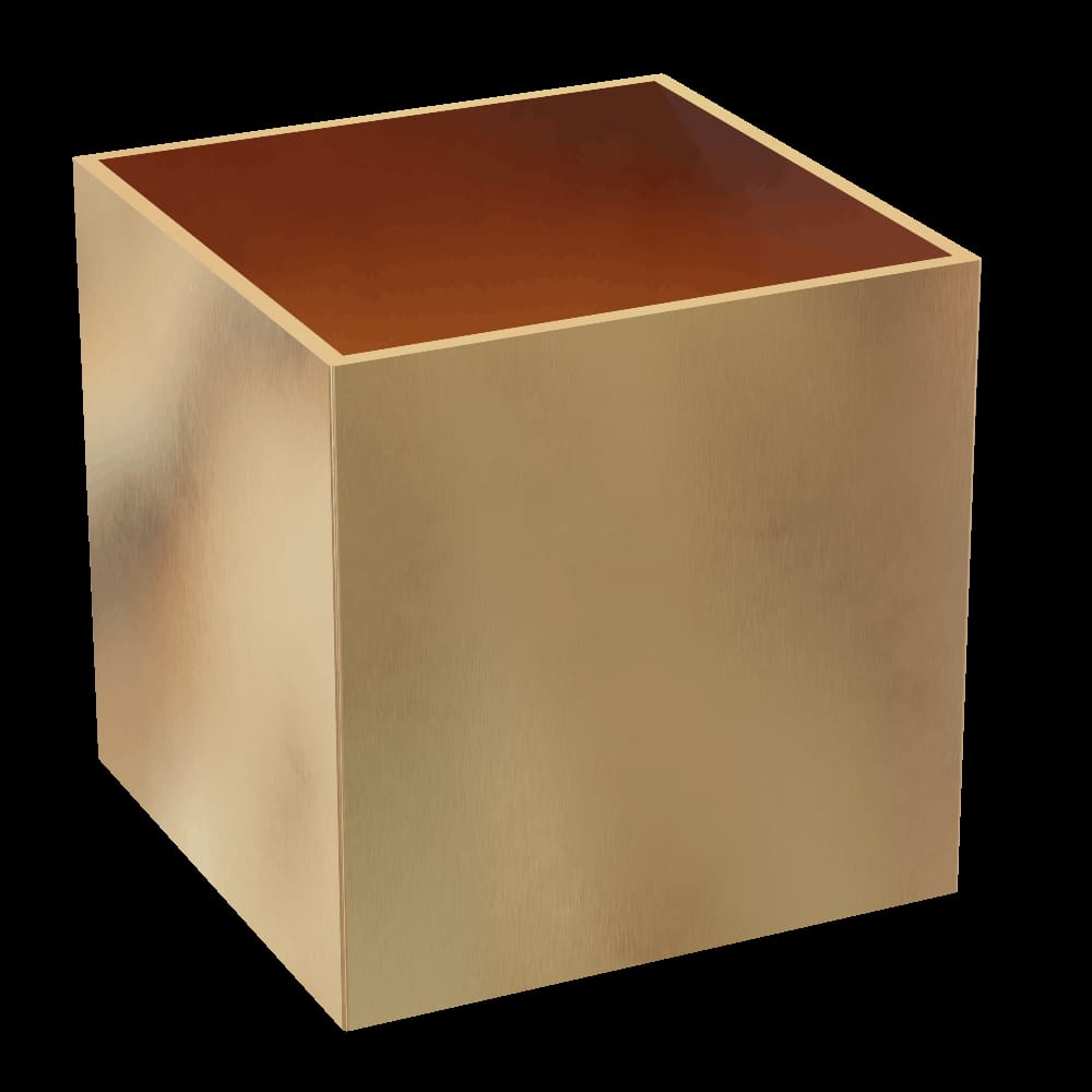 01SLV4PB1 - Designs of Distinction - 4 inch Polished Brass Metal Sleeve