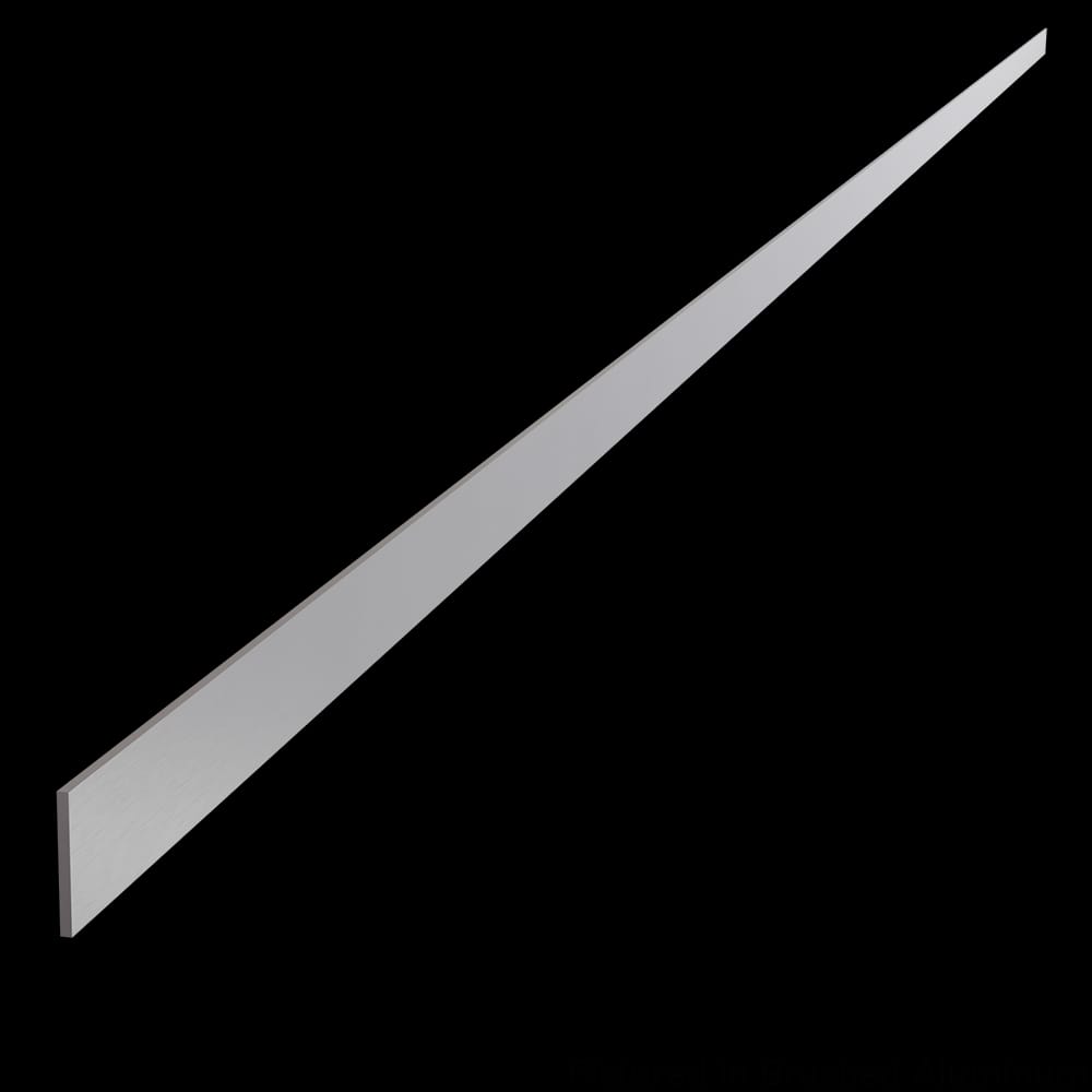 01STRAP7572BA1 - Designs of Distinction - Decorative Aluminum Strap - .75 inch wide x 72 inch long - Brushed Aluminum