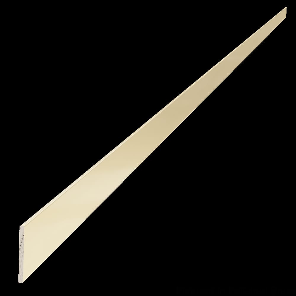 01STRAP7572PB1 - Designs of Distinction - Decorative Aluminum Strap - .75 inch wide x 72 inch long - Polished Brass