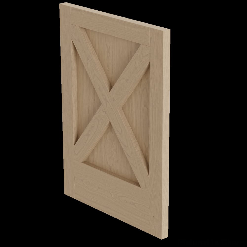 01XPN1525LNGCH4 - Designs of Distinction - 1.5 inch x 25 inch Trimmable Island End Panel with Backer - Cherry