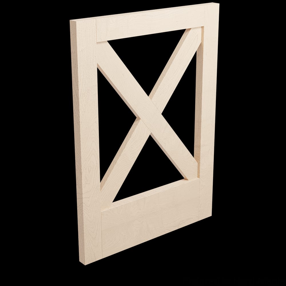 01XPN1525LNGHM1 - Designs of Distinction - 1.5 inch x 25 inch Trimmable Island End Panel - Hard Maple