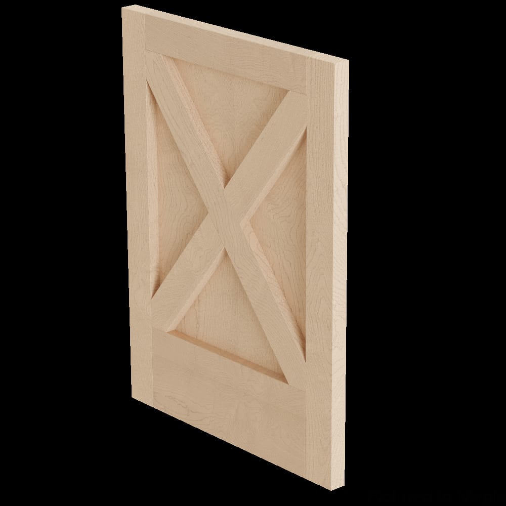 01XPN1525LNGHM4 - Designs of Distinction - 1.5 inch x 25 inch Trimmable Island End Panel with Backer - Hard Maple
