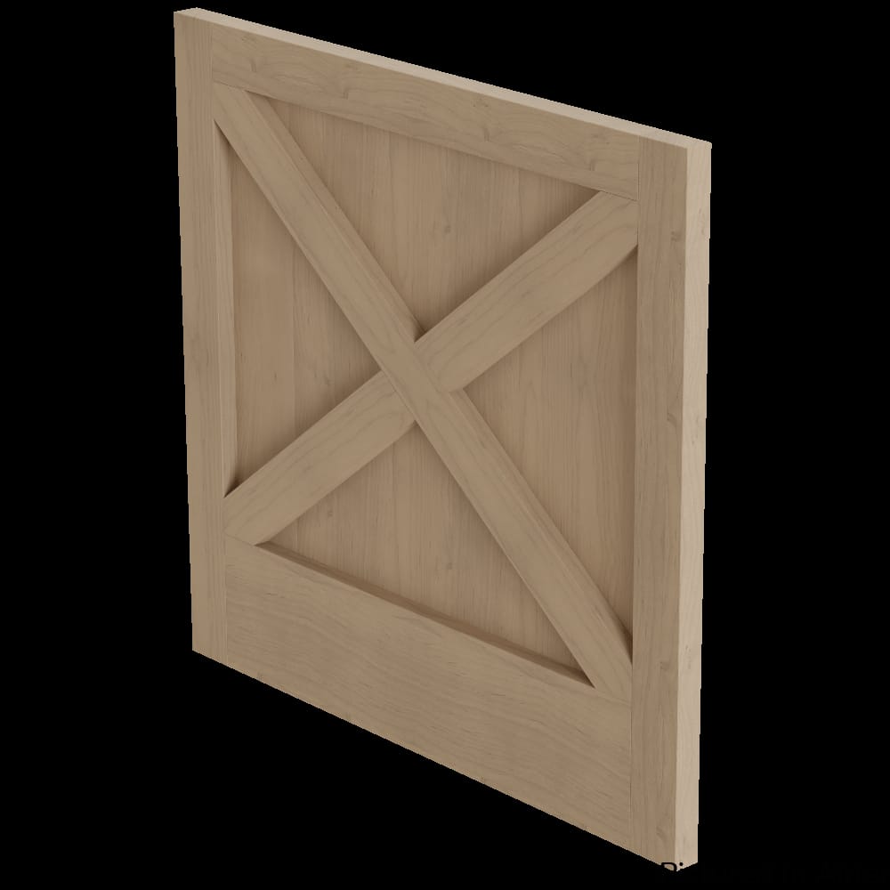 01XPN1536LNGAL4 - Designs of Distinction - 1.5 inch x 36 inch Trimmable Island End Panel with Backer - Alder