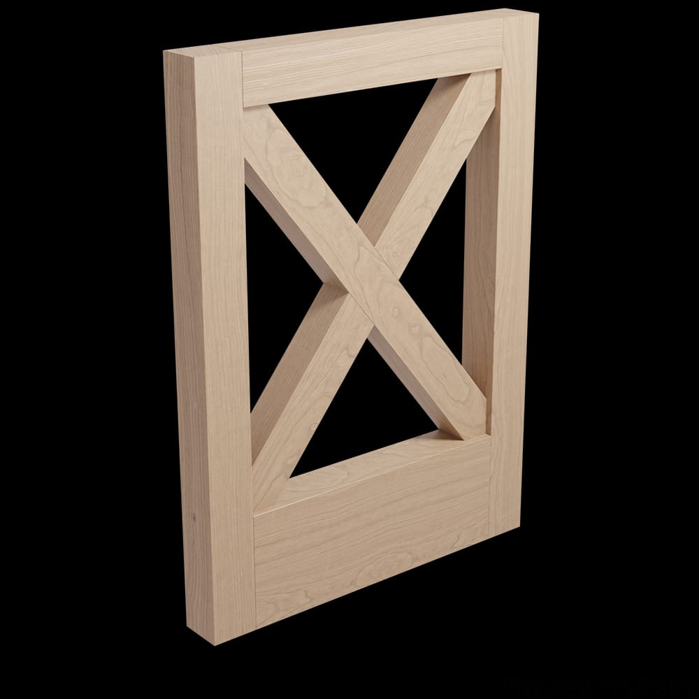 01XPN3025LNGCH1 - Designs of Distinction - 3 inch x 25 inch Trimmable Island End Panel - Cherry