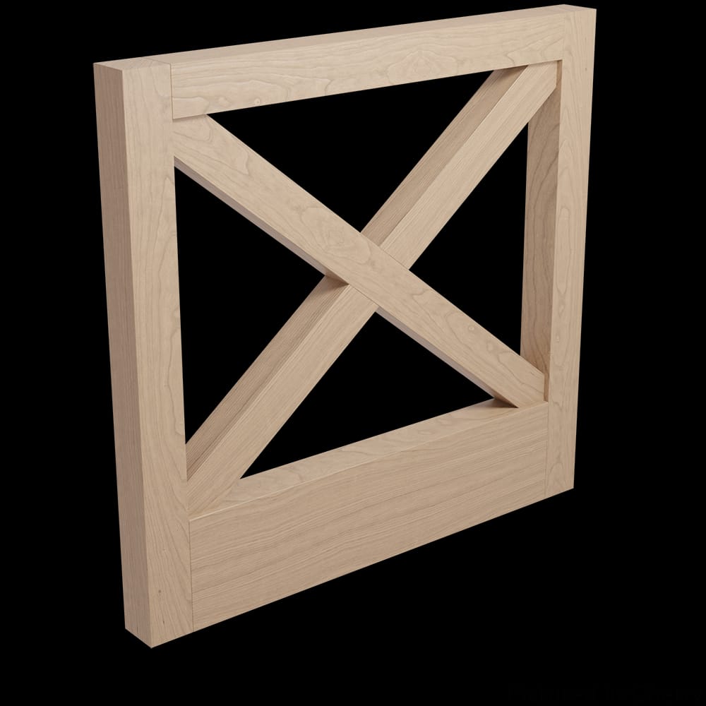 01XPN3036LNGCH1 - Designs of Distinction - 3 inch x 36 inch Trimmable Island End Panel - Cherry