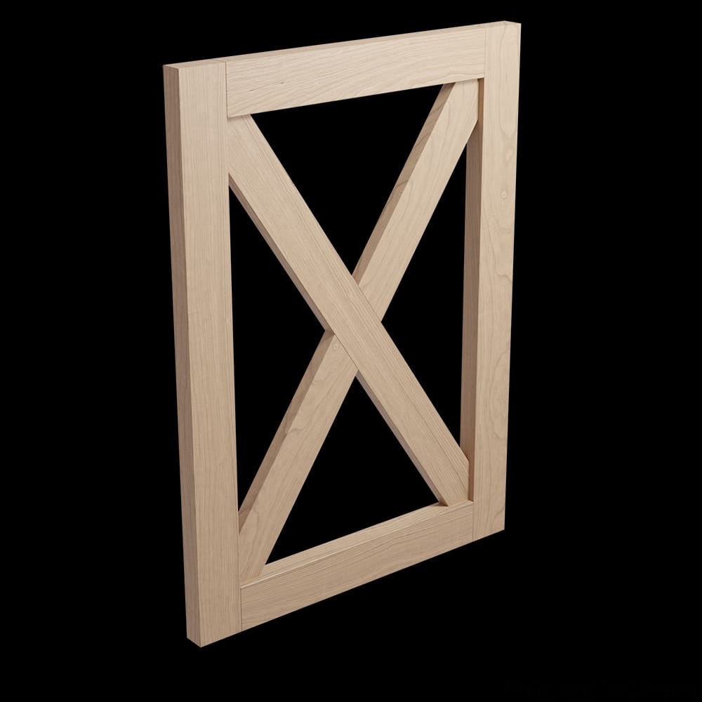 01XPNL1525CH1 - Designs of Distinction - 1.5 inch x 25 inch Island End Panel - Cherry