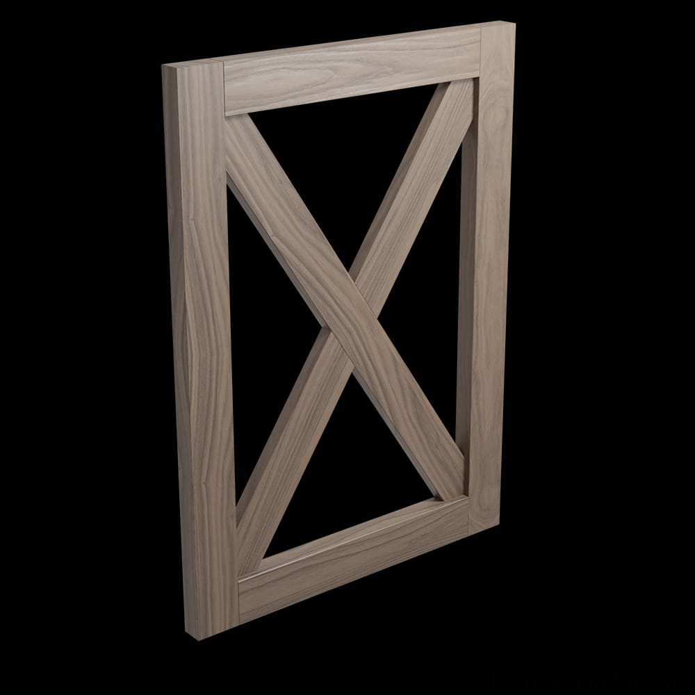 01XPNL1525WL1 - Designs of Distinction - 1.5 inch x 25 inch Island End Panel - Walnut