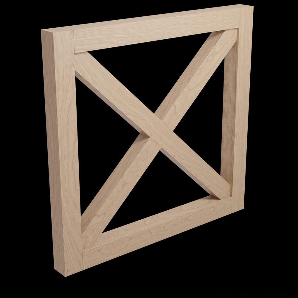 01XPNL3036CH1 - Designs of Distinction - 3 inch x 36 inch Island End Panel - Cherry