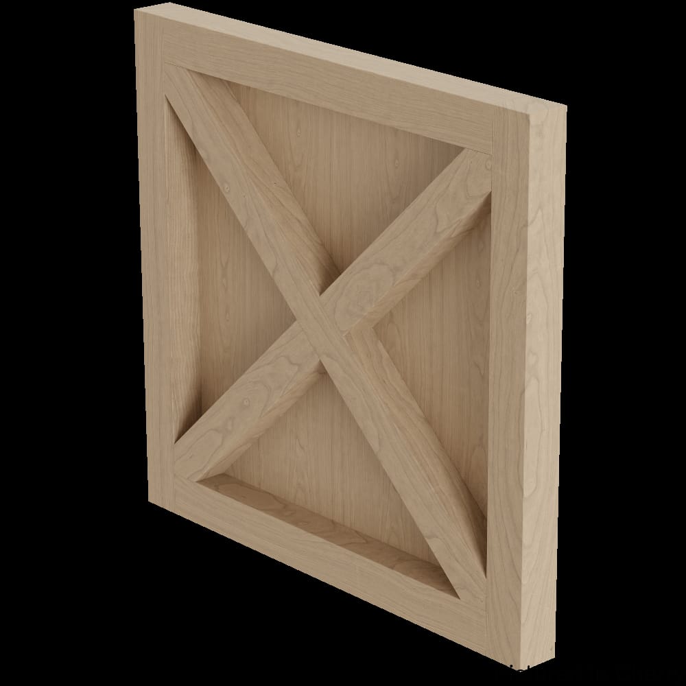 01XPNL3036CH4 - Designs of Distinction - 3 inch x 36 inch Island End Panel with Backer - Cherry