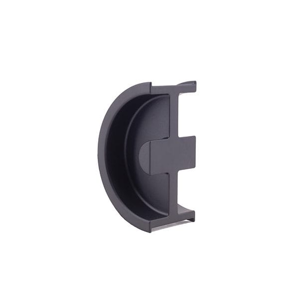 DSI-3250-45-BL - Sliding Door Handle - Stainless Steel - Black - Sugatsune
