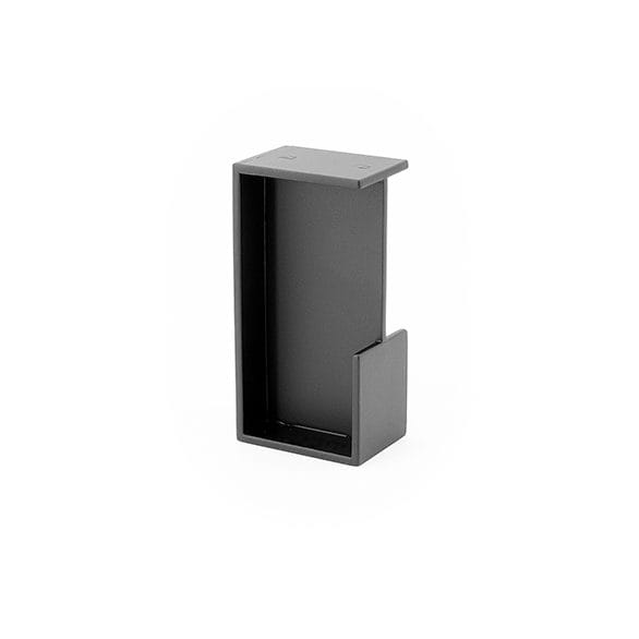 DSI-4254-100-35-BL - Sliding Door Handle - Stainless Steel - Matte Black - Sugatsune