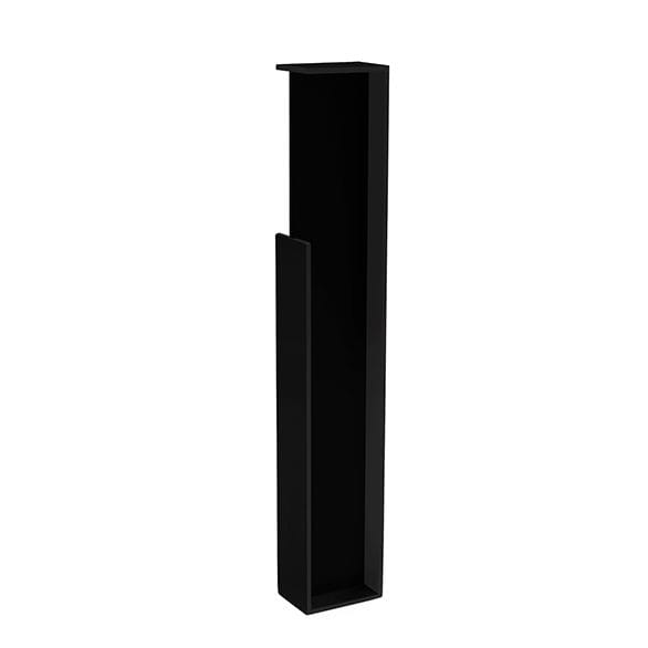 DSI-4254S300-35-BL - Sliding Door Handle - Slim Design - Stainless Steel - Matte Balck - Sugatsune