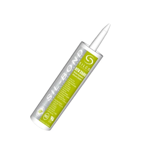 Sil-Bond - Rtv 3500 Silicone Caulk - Translucent - Trans Beige -  10.3oz Cartridge
