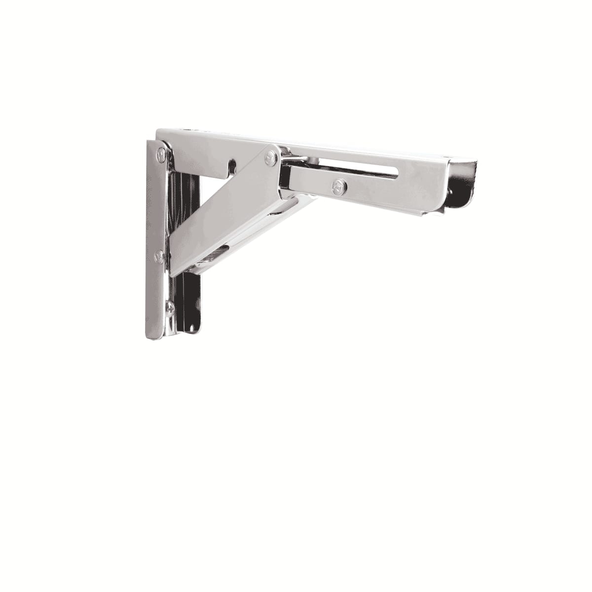 EB-317/EP-BL-D - Stainless Steel Folding Bracket - Black Finish - Sugatsune
