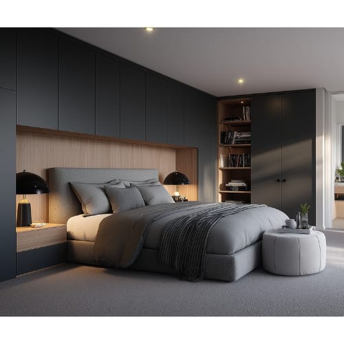 PTM4034 - PETLite - Panel - Dark Gray Supermatte - 4 ft x 8 ft x 1/4 in