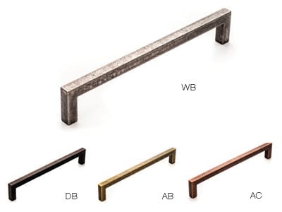 ES-Z003-224/DB - Esor - Decorative Pull - 224mm Center to Center - Dark Bronze - Sugatsune
