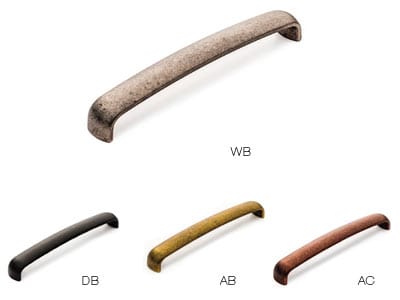 ES-Z005-192/DB - Esor - Decorative Pull - 192mm Center to Center - Dark Bronze - Sugatsune
