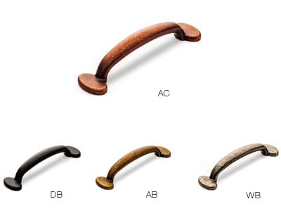 ES-Z010-96/DB - Esor - Decorative Pull - 96mm Center to Center - Dark Bronze - Sugatsune