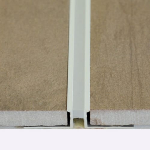 GLM-EJGY100 - Poly Expansion Joint - 3/8 Inch - 8ft - Gray Finish