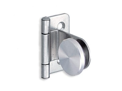 GH-34/0/S-P - Glass Door Hinge - Inset - Stainless Steel - Sugatsune