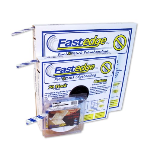 FE.SP.15/16.600.WH - Fastedge - PVC - White - 15/16 Inch x 600 Foot Roll