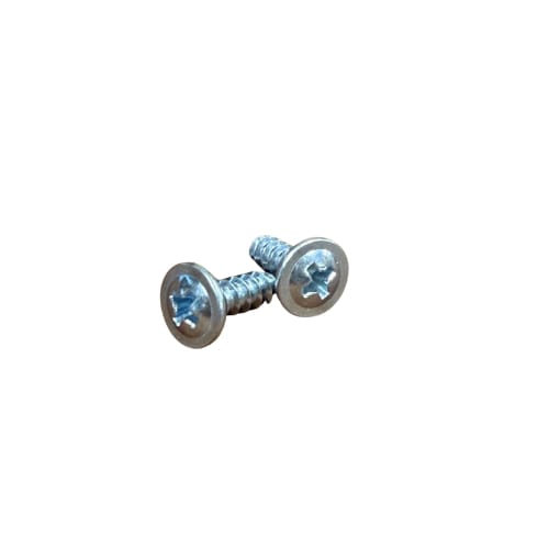 Fulterer - Truss Head Wood Screw - No. 8 - Zinc - Bag of 100